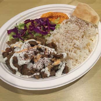 Extreme Hummus - Lamb and Beef Gyro Plate - Mediterranean Near Me - Citrus Heights, California Extreme Hummus - Lamb and Beef Gyro Plate - Mediterranean Near Me - Citrus Heights, California