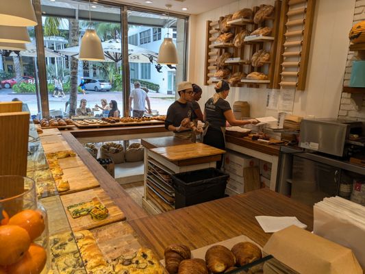Rosetta Bakery by null