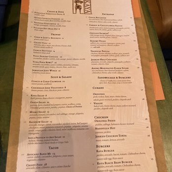 Kaya - Menu - Caribbean Near Me - Pittsburgh, Pennsylvania Kaya - Menu - Caribbean Near Me - Pittsburgh, Pennsylvania