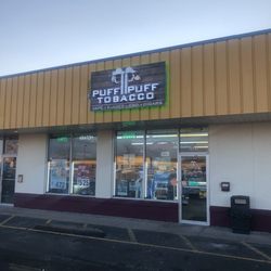 Puff Puff Tobacco - Front