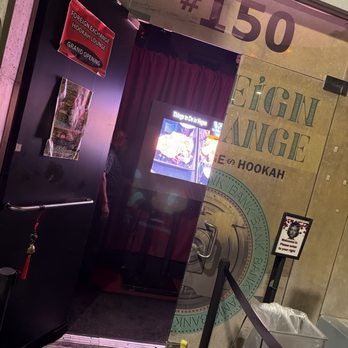 Foreign Exchange Lounge - Entrance - Hookah Bars Near Me - Las Vegas, Nevada Foreign Exchange Lounge - Entrance - Hookah Bars Near Me - Las Vegas, Nevada