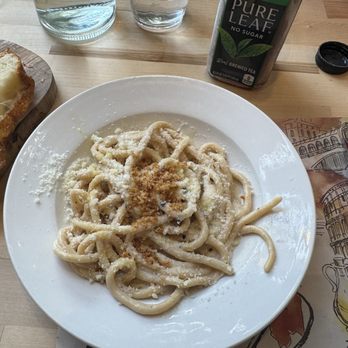 Vicini Pastaria - Pici cacio e pepi with homemade pasta. So good! - Pasta Shops Near Me - St. Louis, Missouri Vicini Pastaria - Pici cacio e pepi with homemade pasta. So good! - Pasta Shops Near Me - St. Louis, Missouri