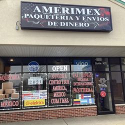 Amerimex Paqueteria Y Envios De Dinero