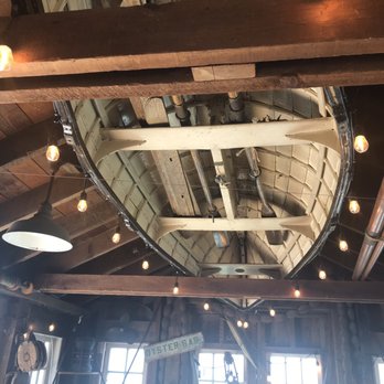 Nick's Cove - Cool boat chandelier- fun - Seafood Near Me - Marshall, California Nick's Cove - Cool boat chandelier- fun - Seafood Near Me - Marshall, California