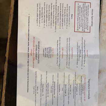 Boheme - Bars Near Me - Houston, Texas