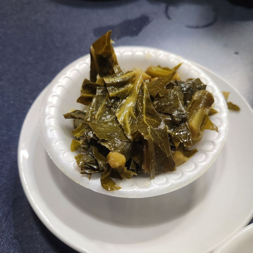 Captain Steve's - Collard Greens - Seafood Near Me - Harrisburg, North Carolina Captain Steve's - Collard Greens - Seafood Near Me - Harrisburg, North Carolina