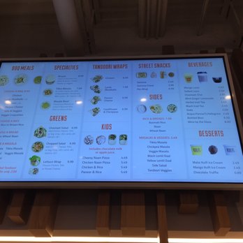 Choolaah - Menu - Indian Near Me - Sterling, Virginia