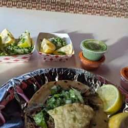 Mmmm lamb taco