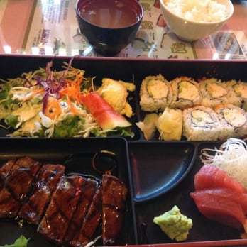 Ninja Sushi - Combination A: beef - Sushi Bars Near Me - Walnut, California