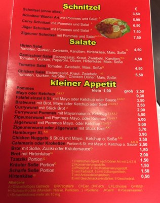 Menu photo 2 Antalya Grill Büren, NW