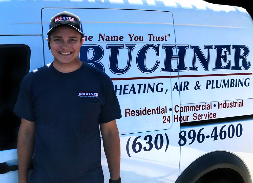 Slide of Buchner Heating, AC and Plumbing