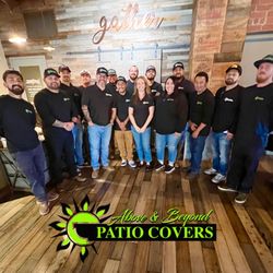 Above & Beyond Patio Covers - "We are here to go Above & Beyond for you"