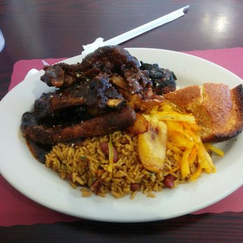 Morgan's Island Grill - Jerk chicken and rib lunch - Caribbean Near Me - Hightstown, New Jersey Morgan's Island Grill - Jerk chicken and rib lunch - Caribbean Near Me - Hightstown, New Jersey