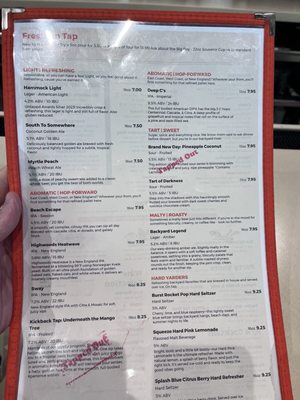 Menu photo 4 Crooked Hammock Brewery Raleigh, NC Menu photo 4 Crooked Hammock Brewery Raleigh, NC