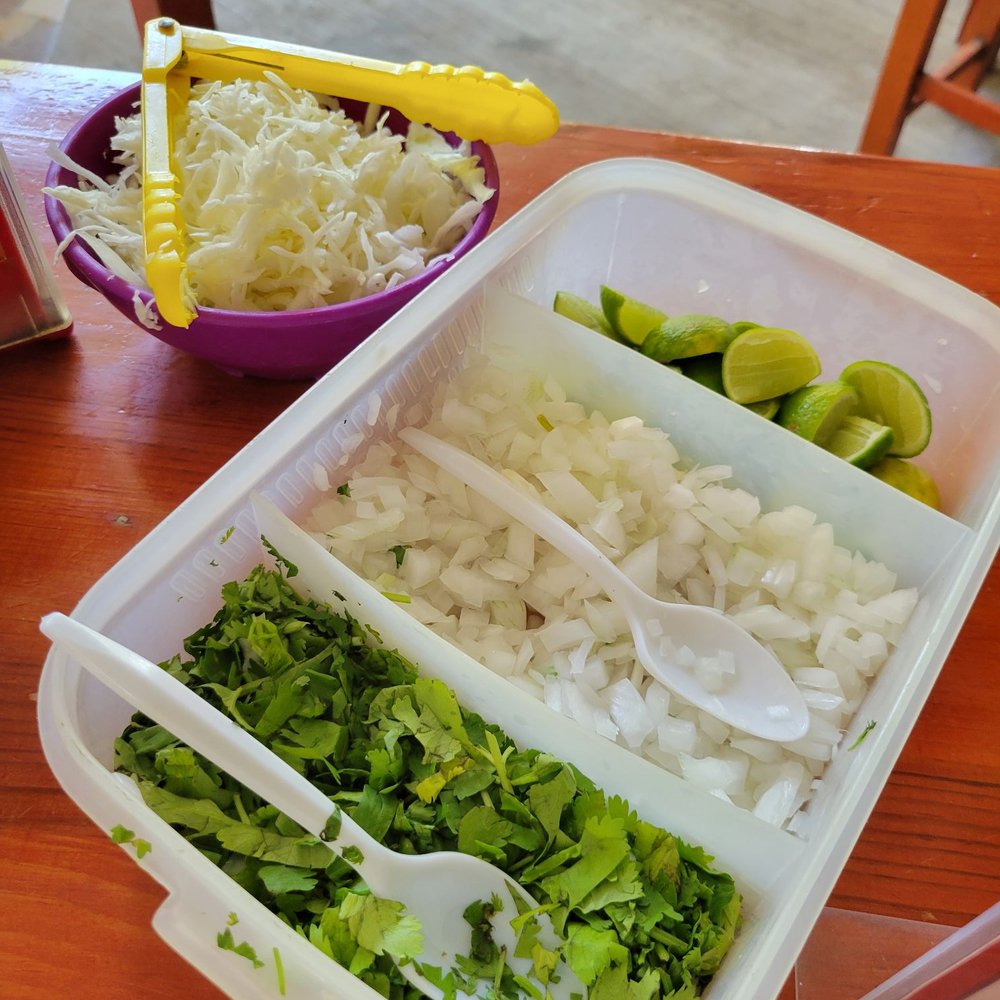 El Tío Toño - Condiments for the consume - Mexican Near Me - Puerto Vallarta, JAL