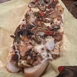 Salmon Seattle Rain Cheesesteak