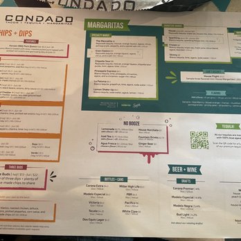 Condado Tacos - menu - Tacos Near Me - Troy, Michigan Condado Tacos - menu - Tacos Near Me - Troy, Michigan