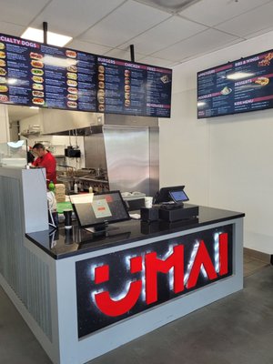 Umai Savory Hot Dogs by null