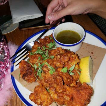Belfast Love Public House - Fried cauliflower are yum! - Irish Pub Near Me - Toronto, Ontario