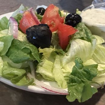 Terranova's Restaurant & Pizzeria - House salad - Italian Near Me - Bunnell, Florida Terranova's Restaurant & Pizzeria - House salad - Italian Near Me - Bunnell, Florida
