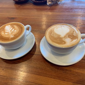 Java Nation - Kensington - Mocha latte and blackberry forest latte. - Coffee & Tea Near Me - Kensington, Maryland