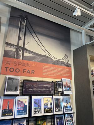 Golden Gate Bridge Welcome Center by null