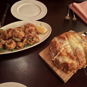 Cava - Mango calamari & cheese bread - Italian Near Me - Southington, Connecticut