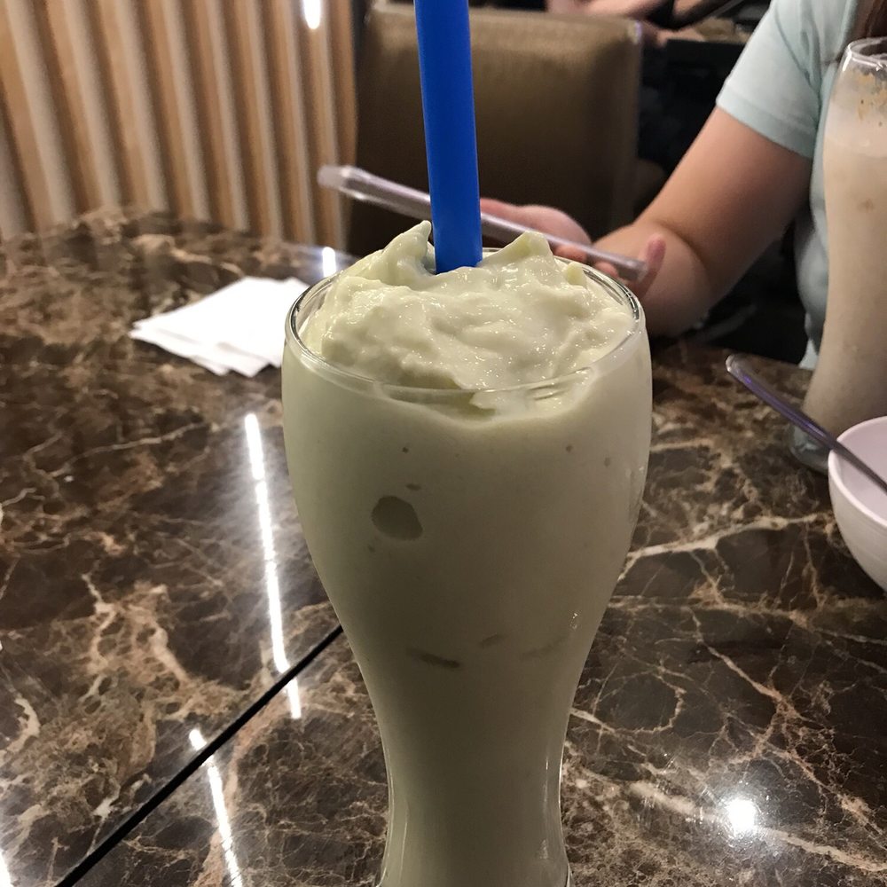 Pearl Castle Café - Honey avocado slush. - Taiwanese Near Me - Richmond, British Columbia Pearl Castle Café - Honey avocado slush. - Taiwanese Near Me - Richmond, British Columbia