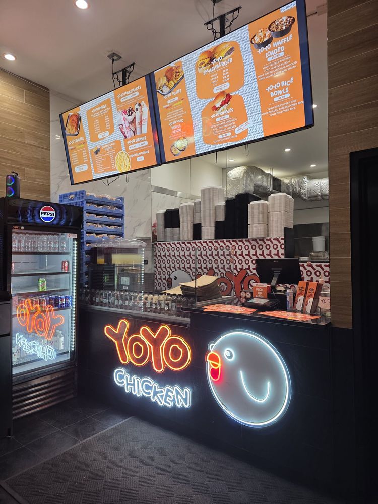Yoyo Chicken work photo 2