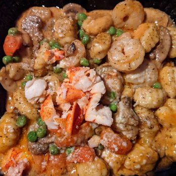 Bonefish Grill - Thermidor Gnocchi (with lobster and shrimp) - Seafood Near Me - Brentwood, Missouri Bonefish Grill - Thermidor Gnocchi (with lobster and shrimp) - Seafood Near Me - Brentwood, Missouri