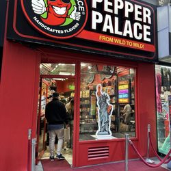 Pepper Palace - Entrance