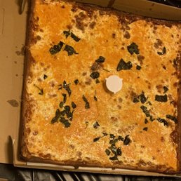 Drunken Grandma Pizza