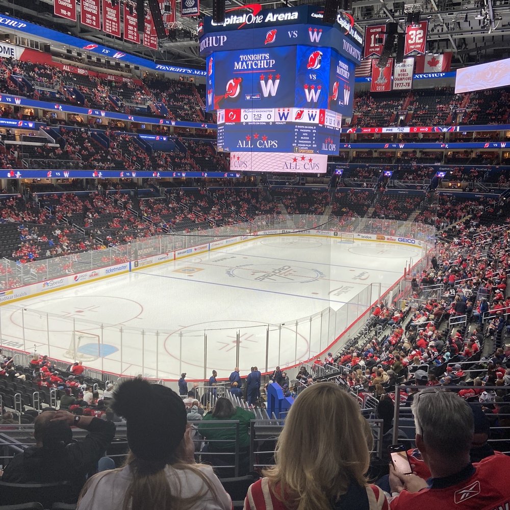 Capital One Arena - Stadiums & Arenas Near Me - Washington, DC, District of Columbia