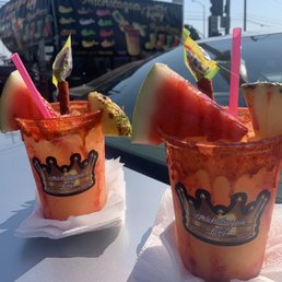 Pina and mango