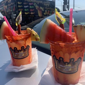 Michelagua King - Pina and mango - Juice Bars & Smoothies Near Me - Los Angeles, California Michelagua King - Pina and mango - Juice Bars & Smoothies Near Me - Los Angeles, California