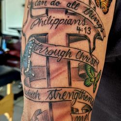 Revere Tattoo - Finished product