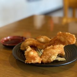 Qinji Hawaiian BBQ & Ramen - Katsu shrimp