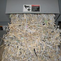 West Houston Document Destruction - Paper shredded while you watch