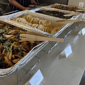 Chubby Fingers Catering - Taco bar lunch - Caterers Near Me