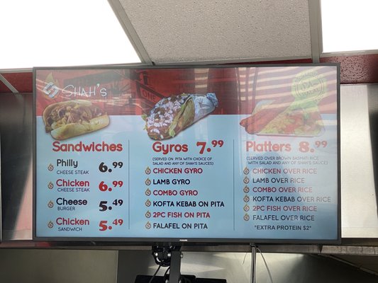 Menu photo 2 Shah's Halal Food Elmhurst, NY