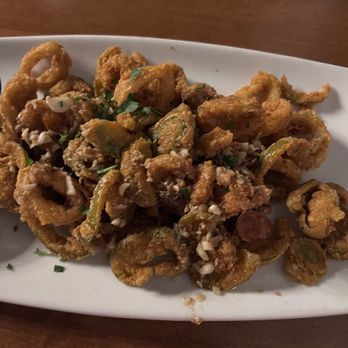 Hard Hat Tavern - Durham - Fry calamari with hot peppers - Pubs Near Me - Durham, Connecticut