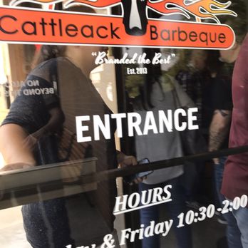 Cattleack Barbeque - We're in! But wait, there's still a line inside - Barbeque Near Me - Dallas, Texas Cattleack Barbeque - We're in! But wait, there's still a line inside - Barbeque Near Me - Dallas, Texas