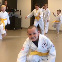 Denison Family Karate - Games of endurance