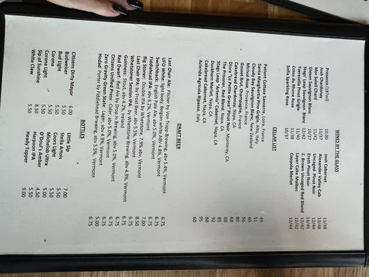 The Last Chair Bar & Grill by null