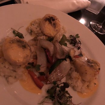 Corridor 44 - Seared Sea Scallops - Champagne Bars Near Me - Denver, Colorado Corridor 44 - Seared Sea Scallops - Champagne Bars Near Me - Denver, Colorado