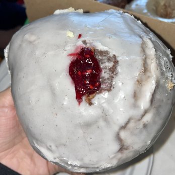 Doughnut Vault - Raspberry filled - Donuts Near Me - Chicago, Illinois Doughnut Vault - Raspberry filled - Donuts Near Me - Chicago, Illinois