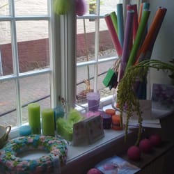 Mondblüte - Fensterdekoration