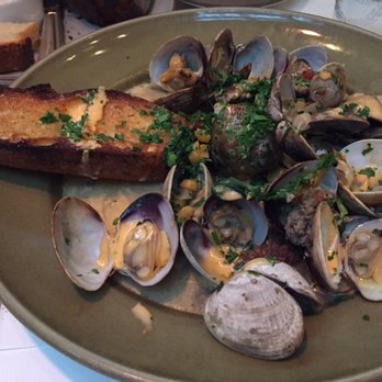 Chez Panisse - Clam in a delicious creme sauce - New American Near Me - Berkeley, California Chez Panisse - Clam in a delicious creme sauce - New American Near Me - Berkeley, California