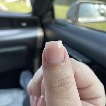 VIP Nail Bar - Extremely sharp, and I asked for ROUND NAILS - Nail Salons Near Me - Monroe, Louisiana VIP Nail Bar - Extremely sharp, and I asked for ROUND NAILS - Nail Salons Near Me - Monroe, Louisiana