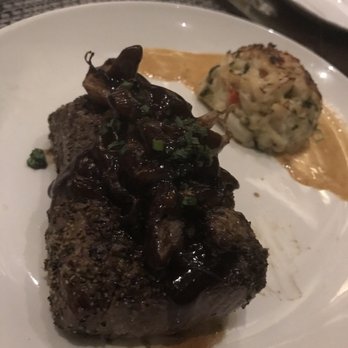 Del Frisco's Double Eagle Steakhouse - Price Fixe Sirloin - make sure you ask for less salt on this. - New American Near Me - Plano, Texas Del Frisco's Double Eagle Steakhouse - Price Fixe Sirloin - make sure you ask for less salt on this. - New American Near Me - Plano, Texas